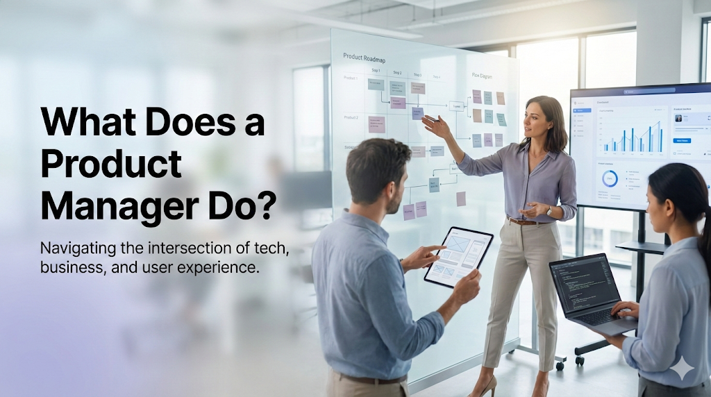 What does a product manager do in marketing