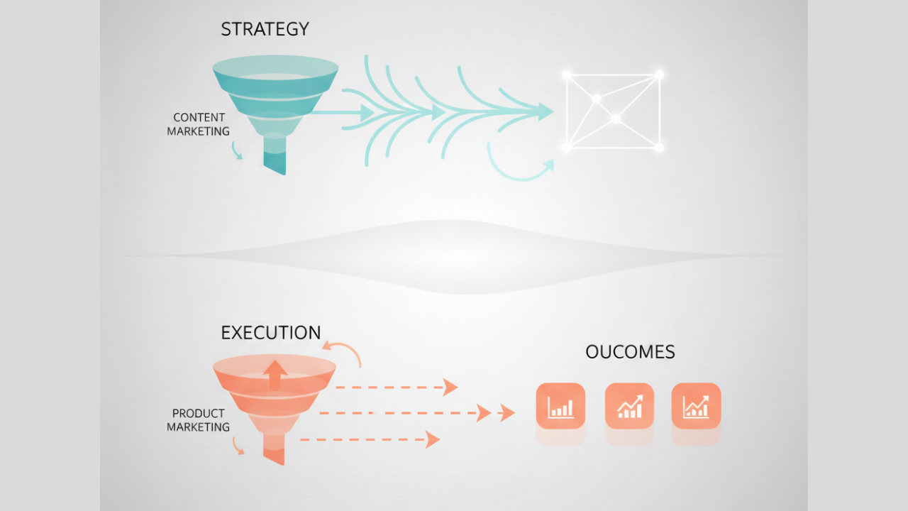 Content Marketing vs Product Marketing