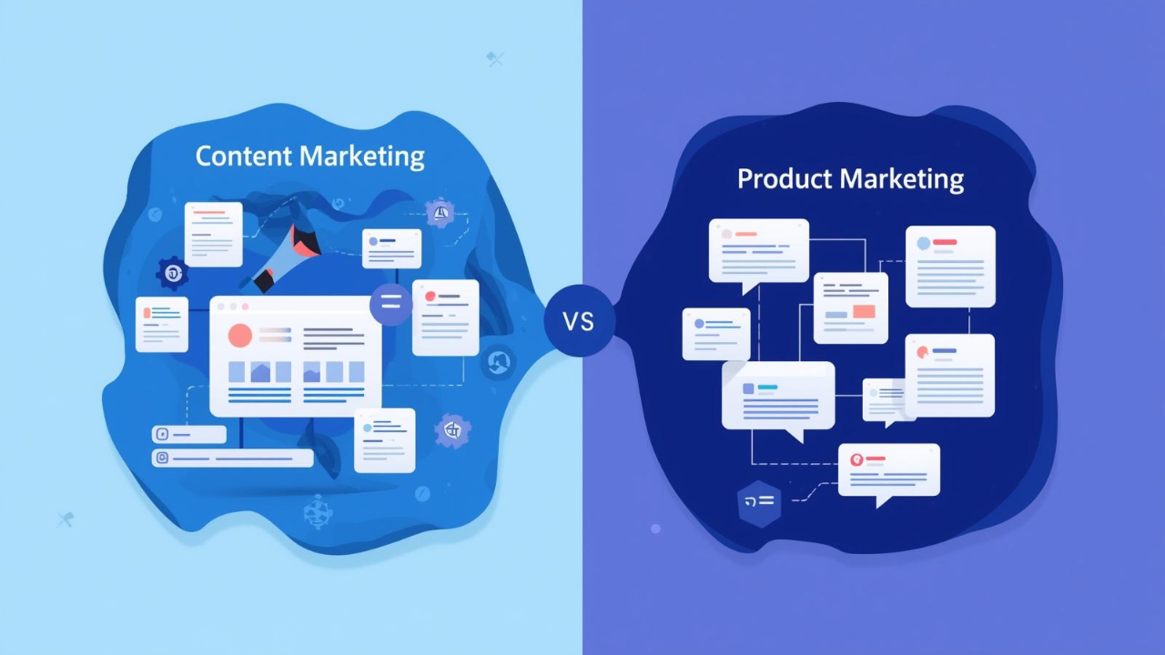 Content Marketing vs Product Marketing